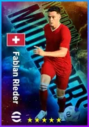 بطاقة Fabian Rieder · AMF