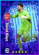 Carte de David Raya · GK