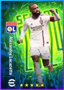 بطاقة Alexandre Lacazette · CF
