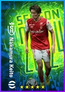 Nakamura Keito LWF card