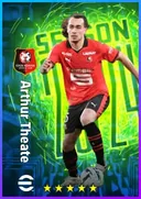 Arthur Theate CB card