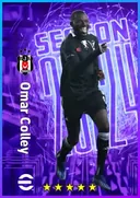 Carte de Omar Colley · CB