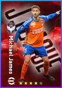 Carte de Michael James · CB