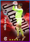 Carte de Park Ilgyu · GK