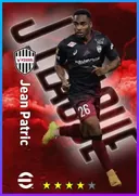 بطاقة Jean Patric · LWF