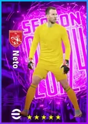 بطاقة Neto · GK