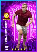 Carte de James Ward Prowse · CMF
