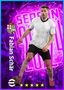 Carte de Fabian Schär · CB