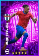 بطاقة Michael Olise · RMF