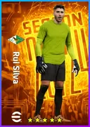 Rui Silva GK card