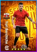 Carte de Yuri Berchiche · LB