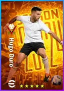Hugo Duro CF card