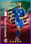 Carte de Bryan Cristante · DMF