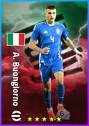 بطاقة A. Buongiorno · CB