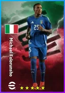 Carte de Michael Folorunsho · CMF