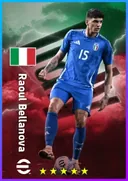 Raoul Bellanova RB card