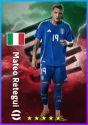 Carte de Mateo Retegui · CF