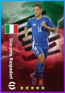 Giacomo Raspadori SS card