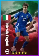Nicolò Fagioli CMF card