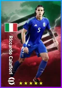 بطاقة Riccardo Calafiori · LB
