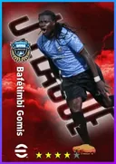 بطاقة Bafétimbi Gomis · CF