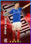 Carte de Kida Takuya · DMF