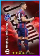 Carte de Henrique Trevisan · CB