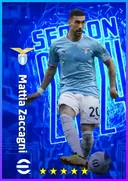 Mattia Zaccagni LWF card