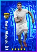 Dušan Vlahović CF card