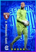 Carte de V. Milinković-Savić · GK