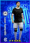 Lazar Samardžić AMF card