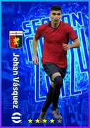 بطاقة Johan Vásquez · CB