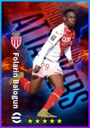 Carte de Folarin Balogun · CF