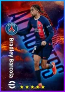 Carte de Bradley Barcola · RWF