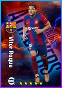 بطاقة Vitor Roque · CF