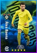 بطاقة Álex Baena · AMF