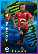 Désiré Doué AMF card