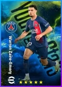 بطاقة Warren Zaïre-Emery · CMF