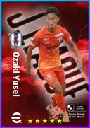 Ozaki Yusei RB card