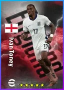 Ivan Toney CF card