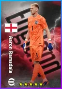 Aaron Ramsdale GK card