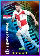 Carte de Mateo Kovačić · CMF