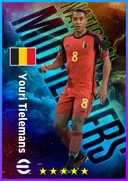 بطاقة Youri Tielemans · CMF