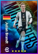 Julian Brandt AMF card