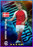 Carte de Mathias Jensen · CMF