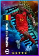 Carte de Dodi Lukébakio · RWF