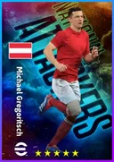 Carte de Michael Gregoritsch · CF