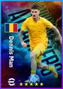 Dennis Man RWF card