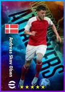 Andreas Skov Olsen RWF card
