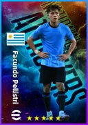 بطاقة Facundo Pellistri · RWF